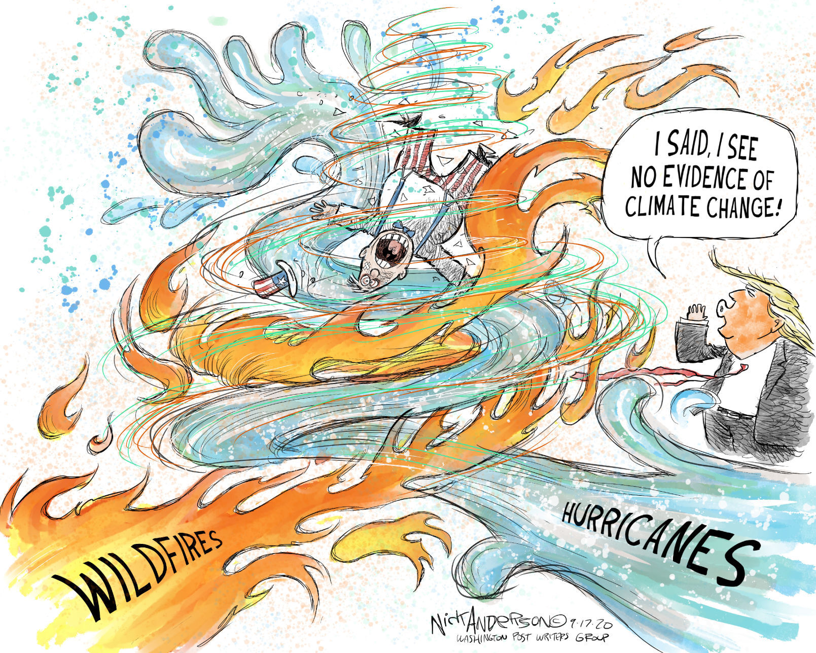 Nick Anderson editorial cartoon